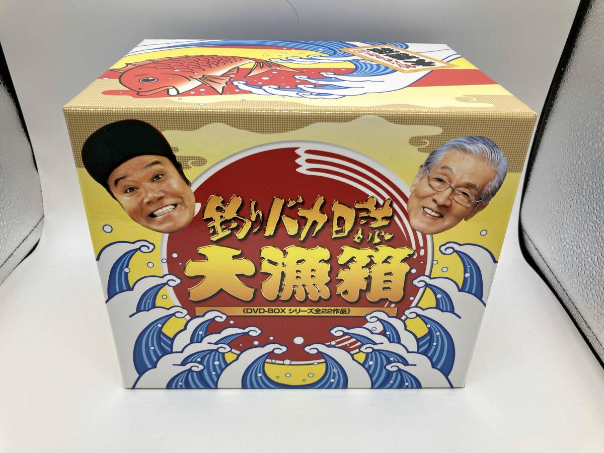 DVD 釣りバカ日誌 大漁箱 DVD-BOX シリーズ全22作品 28枚組 DB426 西田敏行拍卖