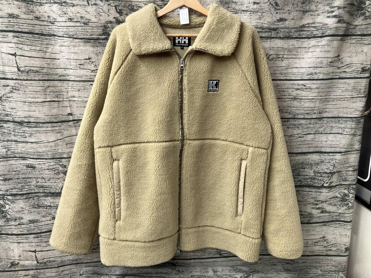 HELLY HANSEN ヘリーハンセン フリース HE51977 ファイバーパイルジャケット XLサイズ拍卖