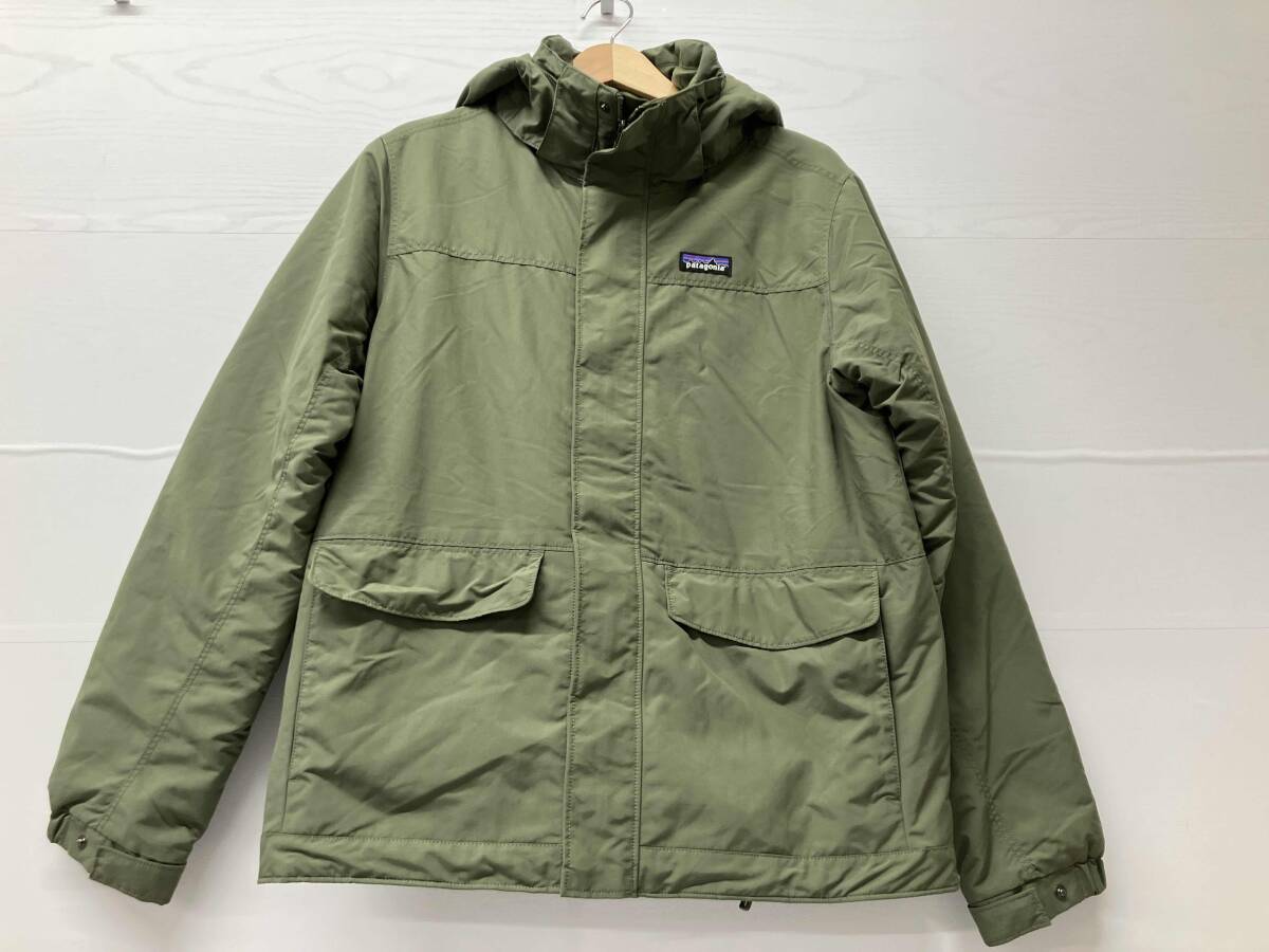 Patagonia パタゴニア その他ジャケット Isthmus Jacket イスマスジャケット 26990 中綿 サイズM カーキ 冬拍卖