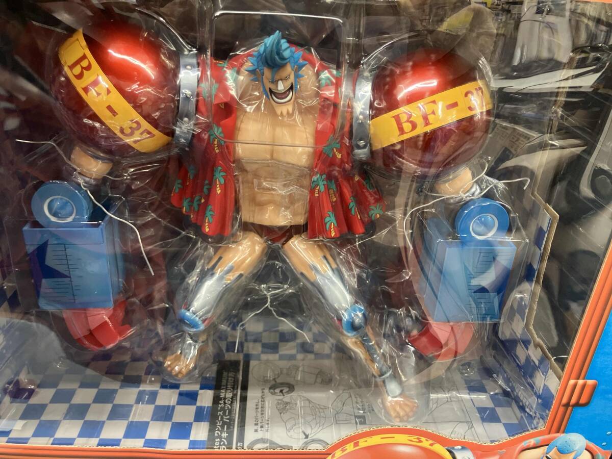 P.O.P SA-MAXIMUM アーマード・フランキー プレバン限定 ワンピース/P.O.Pシリーズ拍卖