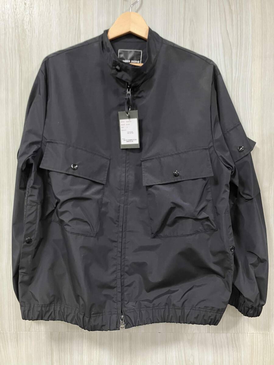 NUMBER (N)INE/ナンバーナイン/ジャケット/スウィングトップJKT/ブラック/サイズ2/S22NJ001拍卖