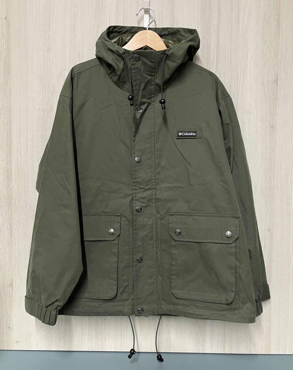 Columbia/コロンビア/モアレンジジャケット/マウンテンパーカー/サイズL/カーキ拍卖