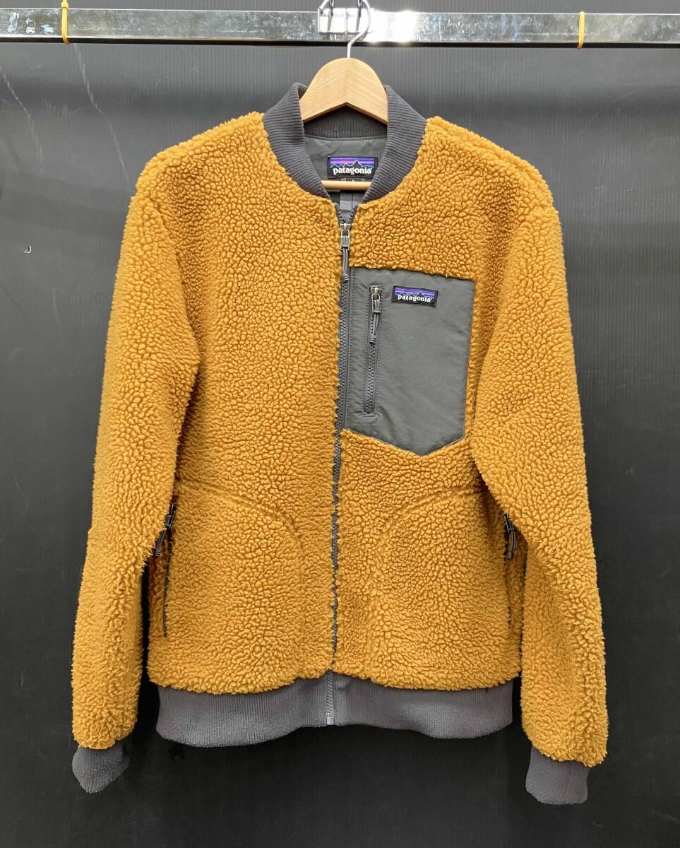 Patagonia メンズS ジップアップ ボアジャケット 長袖 アウター パタゴニア拍卖