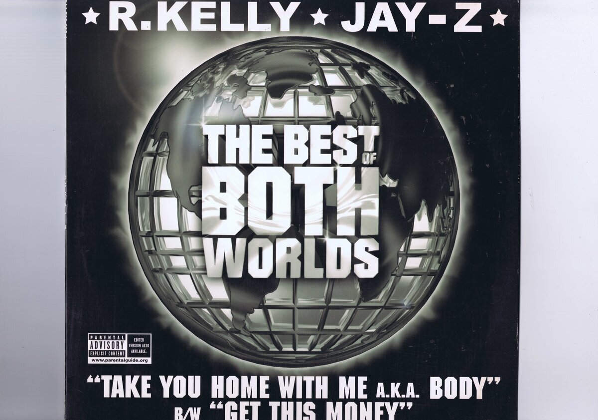 盤質良好 US盤 12inch R. Kelly ★ Jay-Z / Take You Home With Me A.K.A. Body / Get This Money 314 588 988-1拍卖