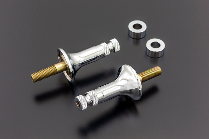 【PMC.Inc】Z2タイプ ウインカーステー/ショート フラットタイプ(2本SET) (156-4122)拍卖