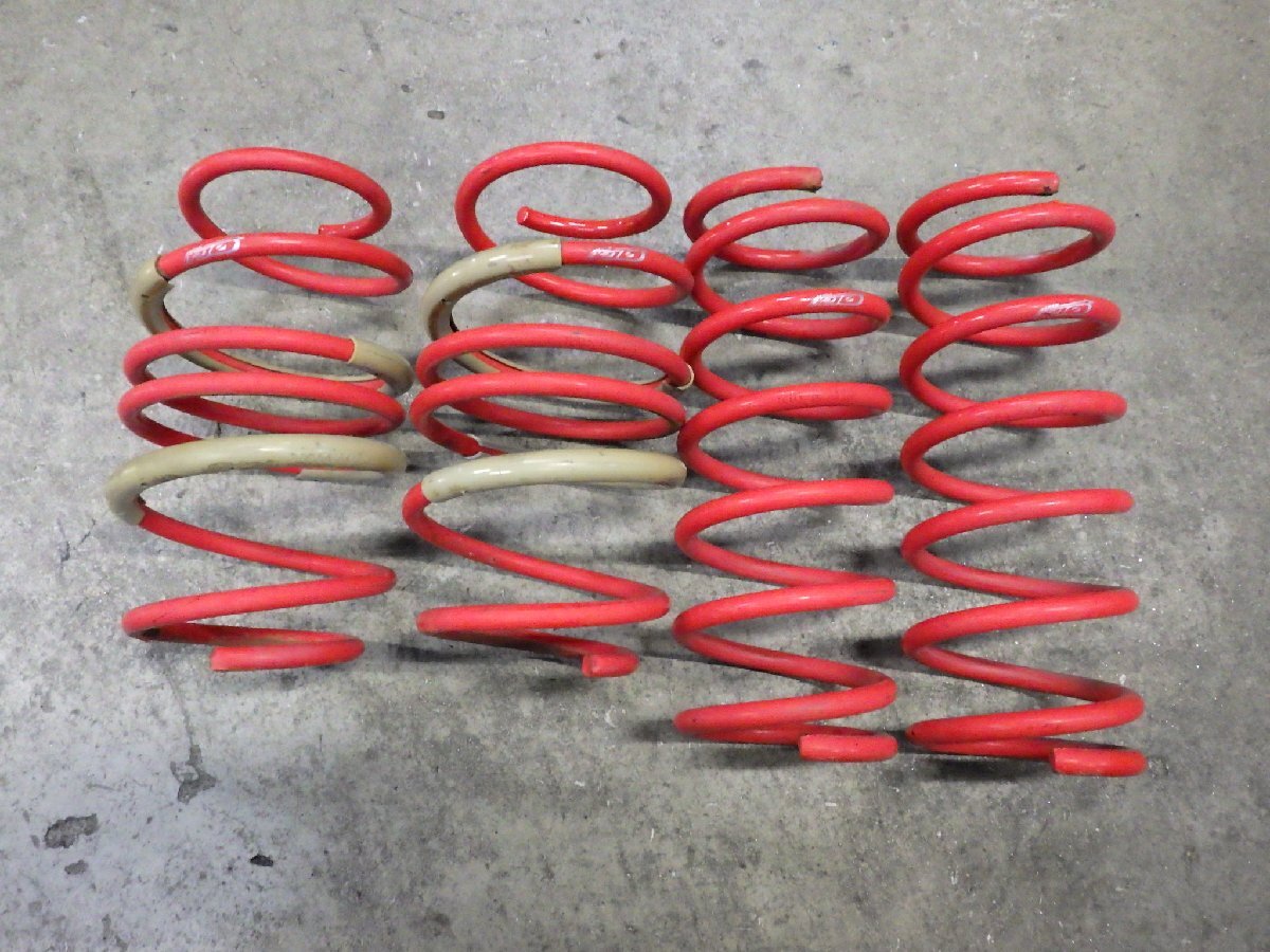 パレット タナベ ダウンサス DF210 1台分セット レッド 2WD MK21S ML21S拍卖