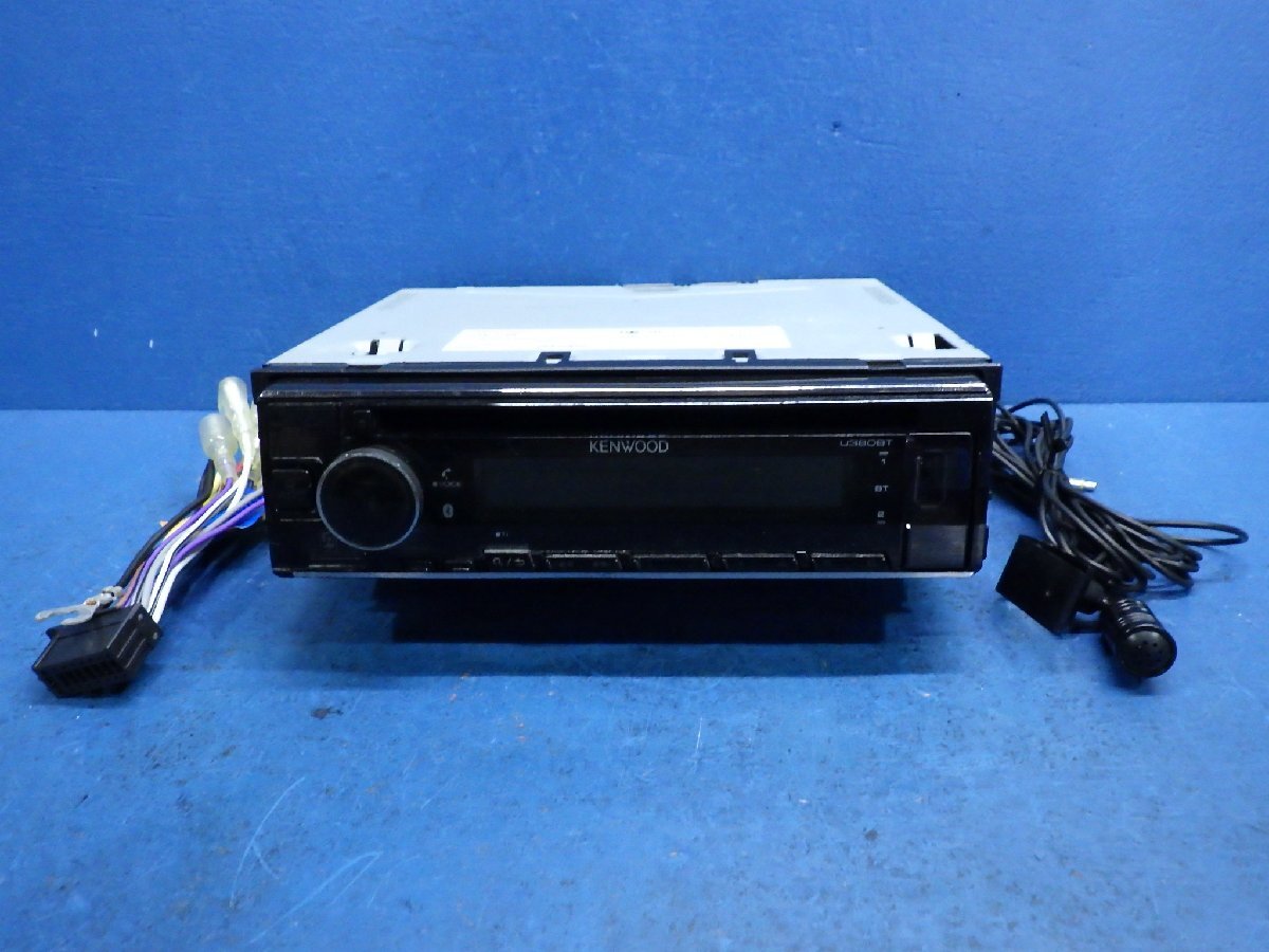 ケンウッド CDプレーヤー U380BT CD USB Bluetooth 1DIN拍卖