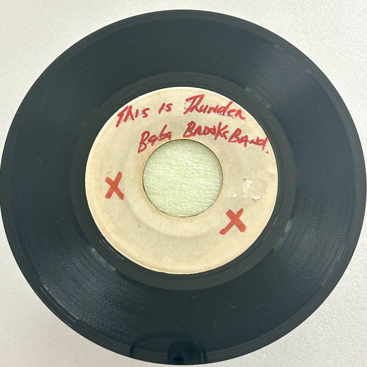 BABA BROOKS & His Recording Band - THIS IS THUNDER / DINGLE BROTHERS - TANK DE LARD (GAY FEET)拍卖