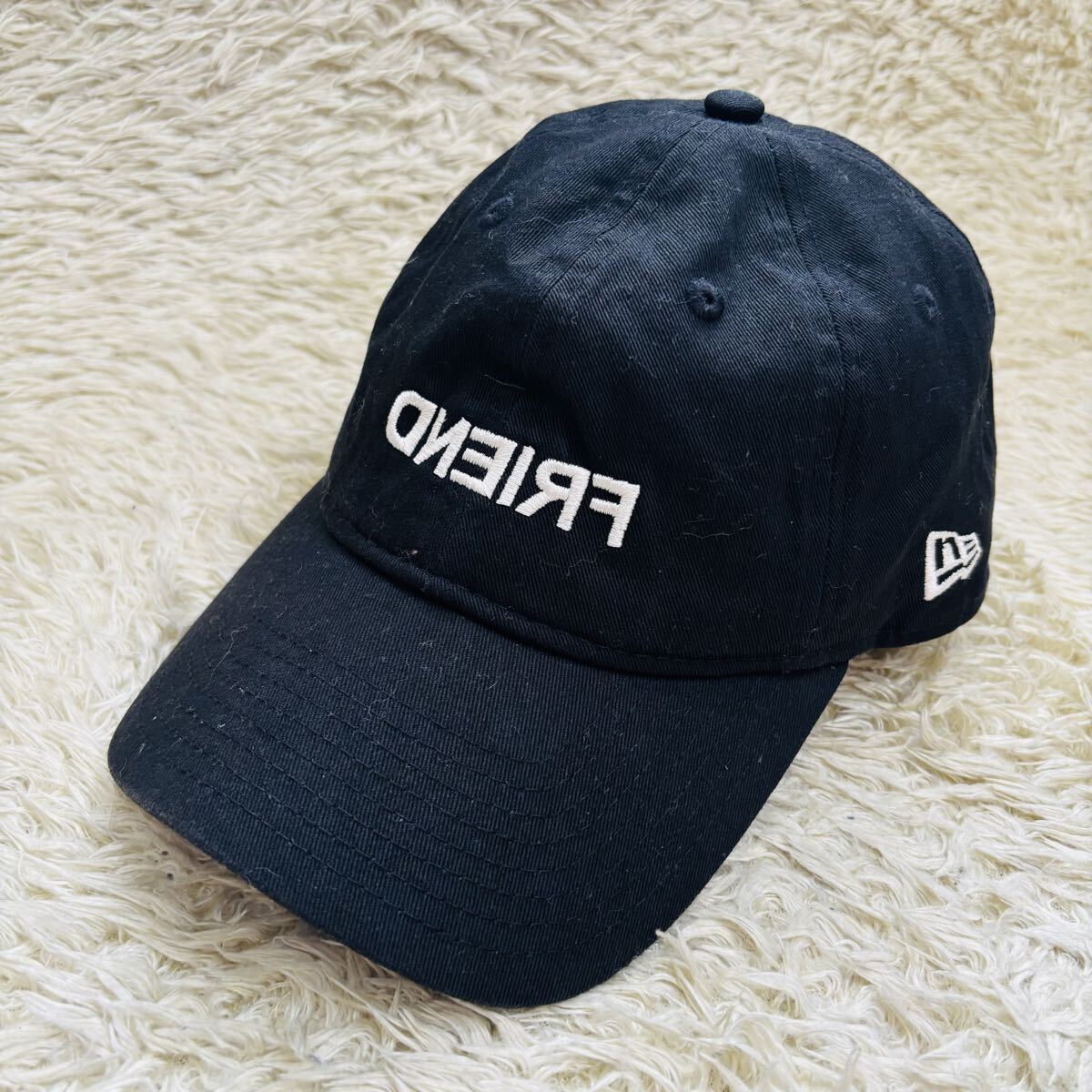 レア美品 ニューエラ 9TWENTY 重盛さと美feat.友達 FRIEND 黒拍卖