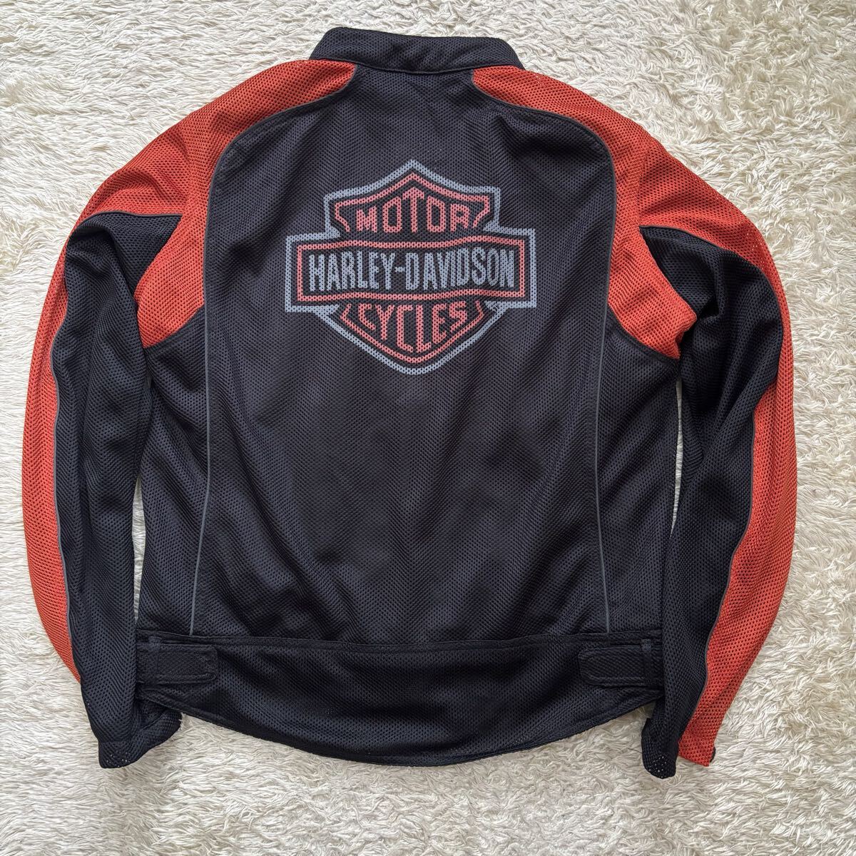 レア HARLEY DAVIDSON メッシュジャケット XL拍卖