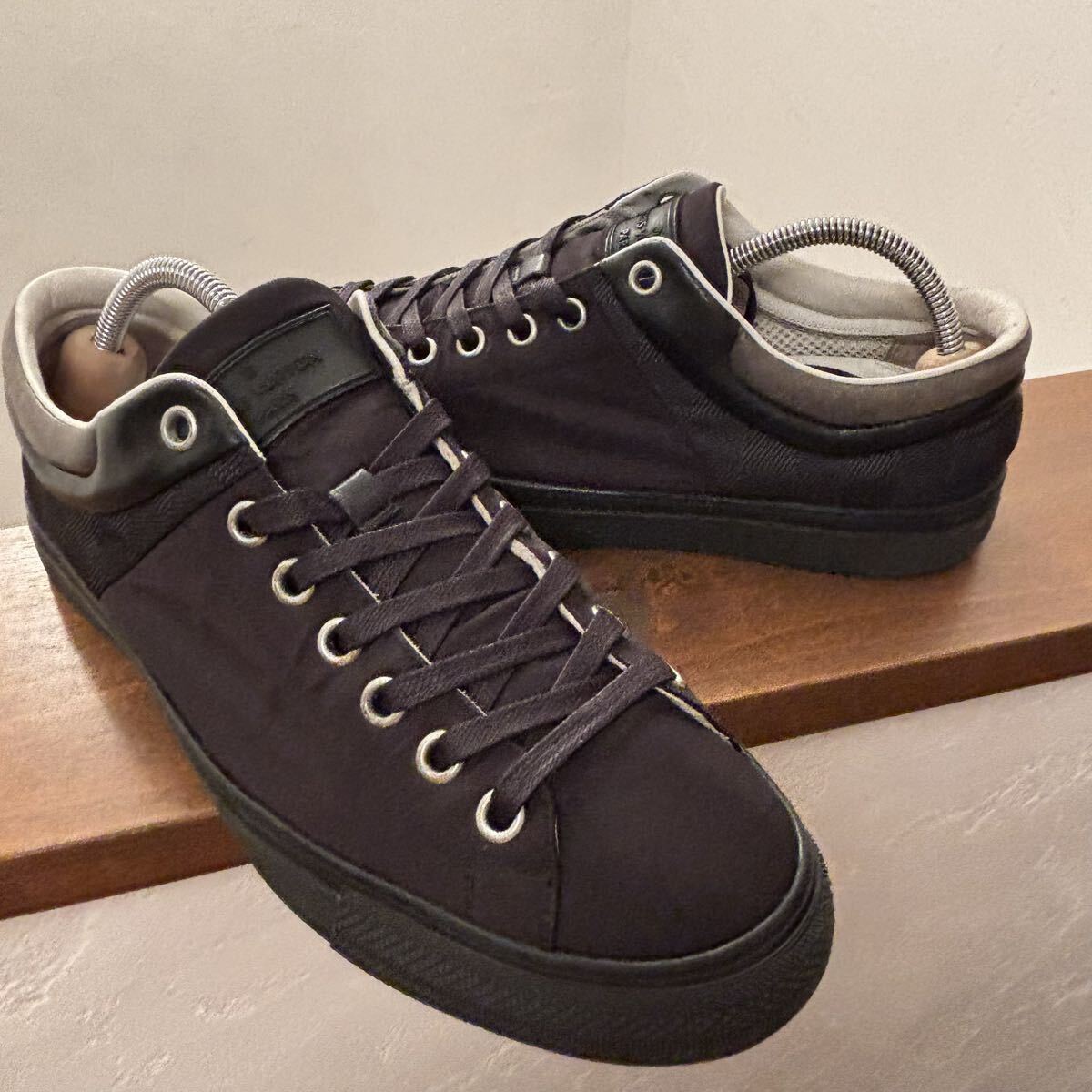 ルイヴィトン スニーカー スプリンター ダミエグラフィット 8 1/2 ブラック拍卖