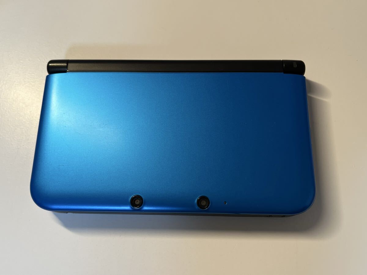 ニンテンドー3DSLL ブルー ブラック ポケモンバンク拍卖