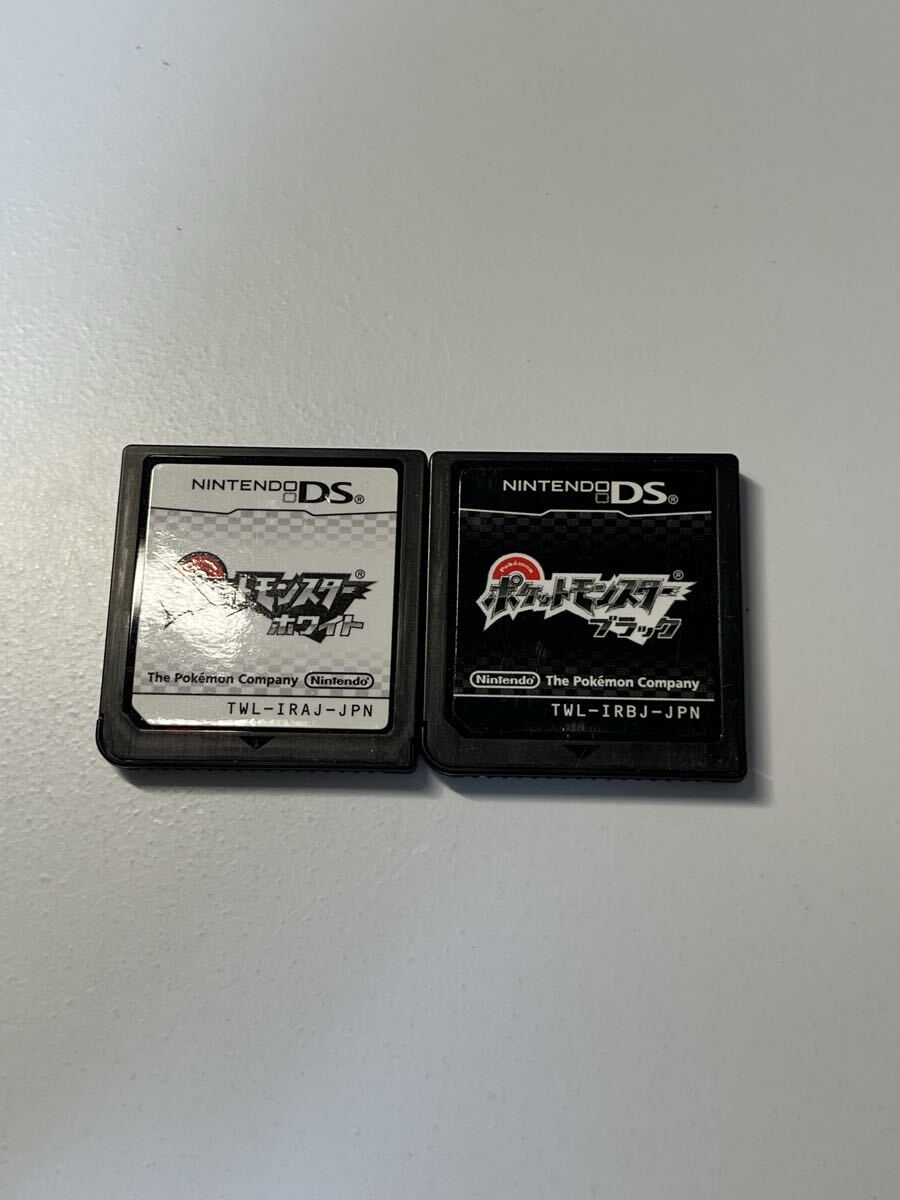 DS ポケットモンスター ホワイト ブラック ソフトのみ拍卖