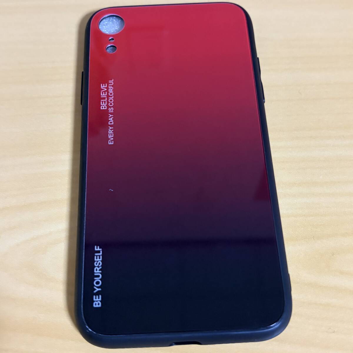 iPhone XR 用ケース レッド/赤拍卖