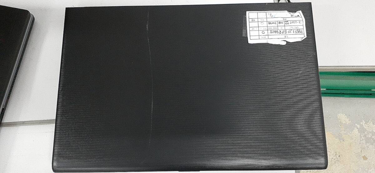 東芝 Dynabook/ノートPC/CPU i3-3120M/メモリ 4GB/HDD 320GB拍卖