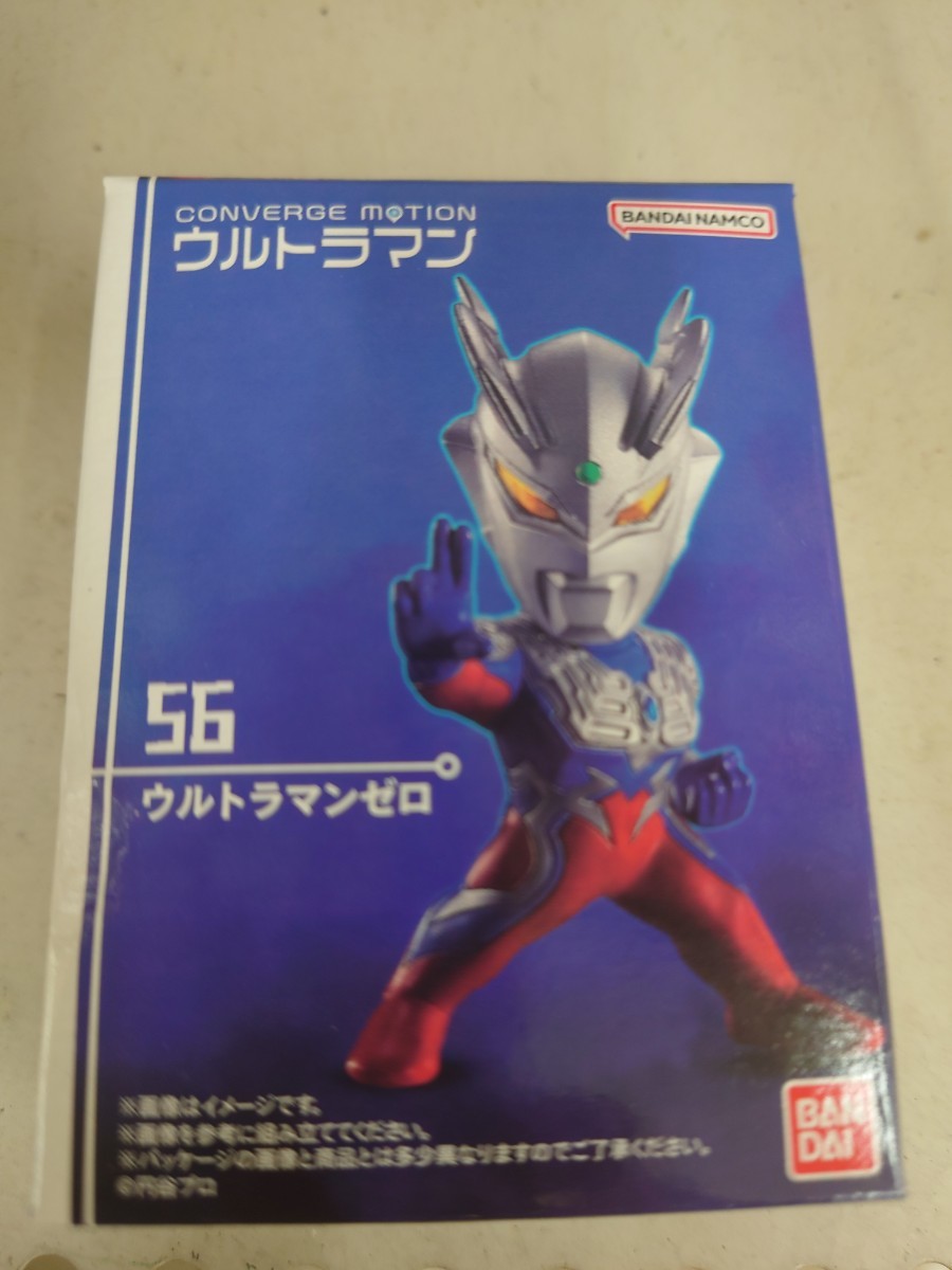 送料無料★匿名配送【 56: ウルトラマンゼロ 】コンバージモーション ウルトラマン8未使用新品 CONVERGE MOTION ULTRAMAN8★拍卖