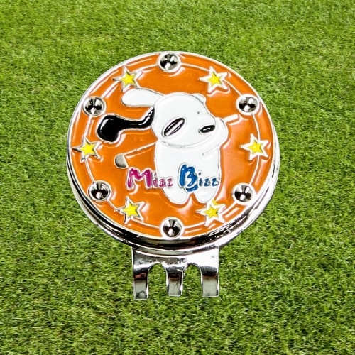 キャップクリップ&マーカー MIZZ BIZZ パピー マーカー ゴルフ用品 新品 未使用品拍卖