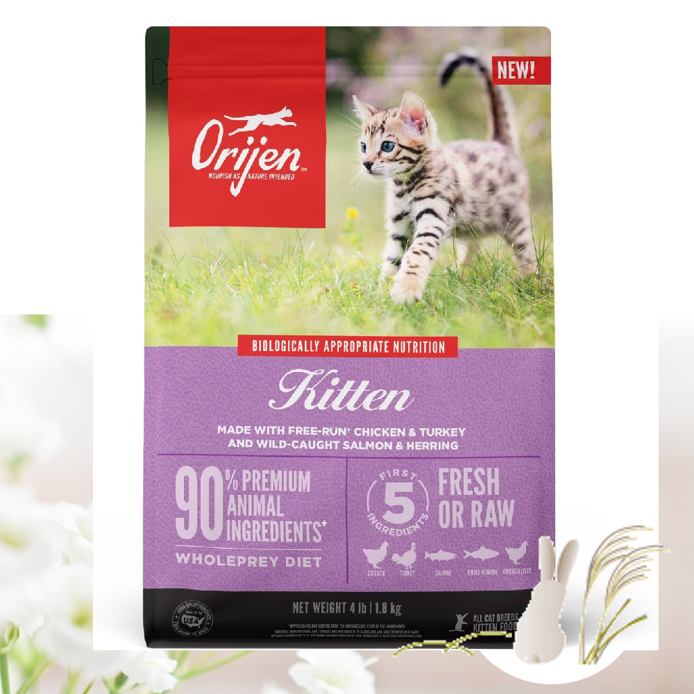 オリジン キトゥン キャットフード 1.8kg - アメリカ産 -【新鮮フ ード日本到着】拍卖