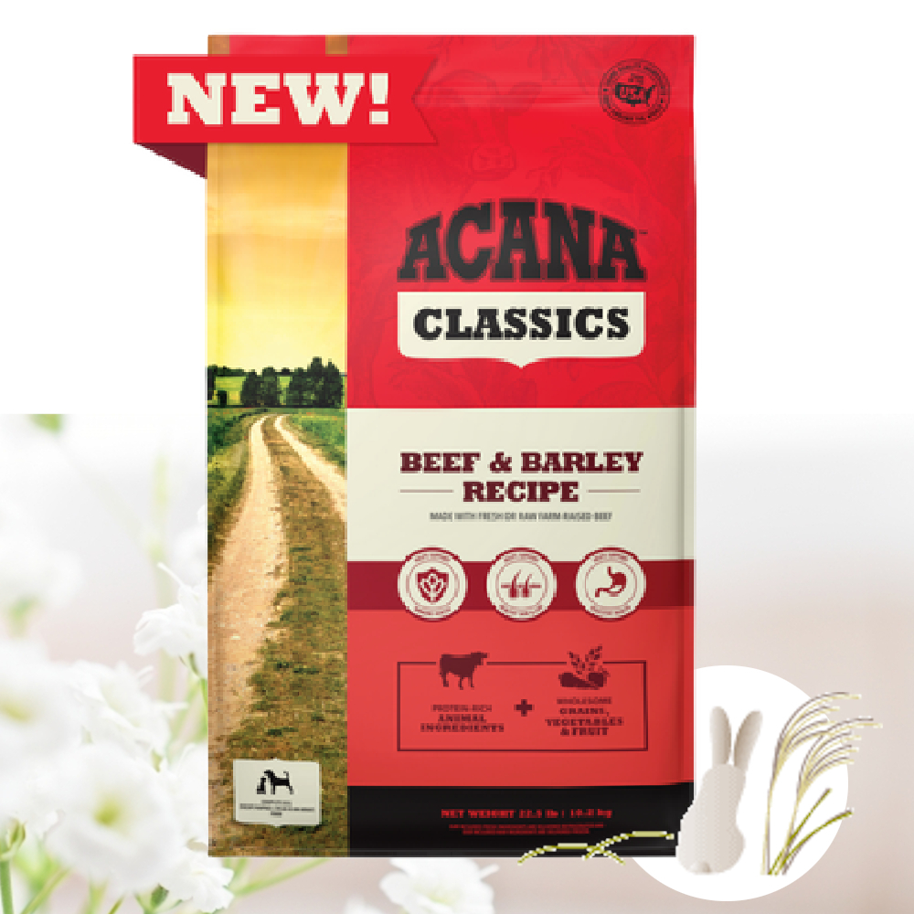 アカナ クラシック レッドミート ビーフ&バーレイ(大麦) レシピ ドッグフード 1.8kg - アメリカ 産 -拍卖