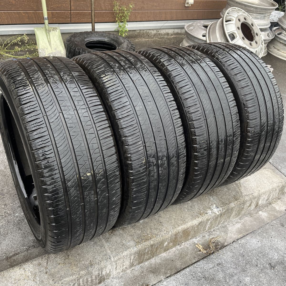 275/45R21 PIRELLI SCORPION ZERO 中古オールシーズンタイヤ 4本セット:36000円拍卖