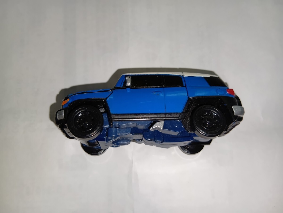 ダイヤロボ DR-0007トヨタ FJクルーザー オルソルーザ アガツマ 変形玩具拍卖