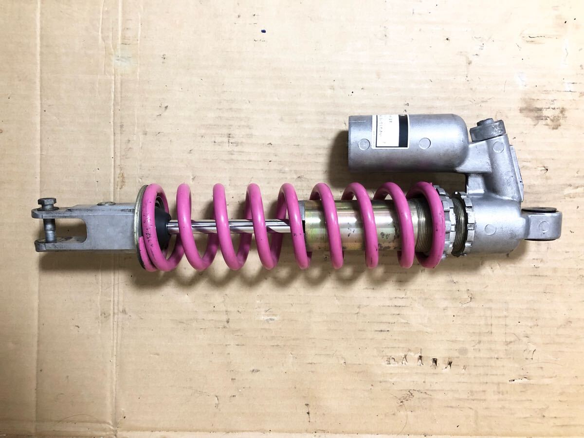 【良品】DT200WR ヤマハ純正リアサスペンション リアショック クッション リヤ ノーマル 3XP拍卖