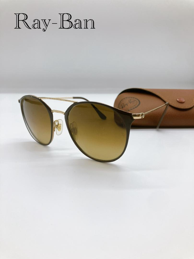 Ray-Ban RB3546 9009/85 52□20 1453N サングラス拍卖