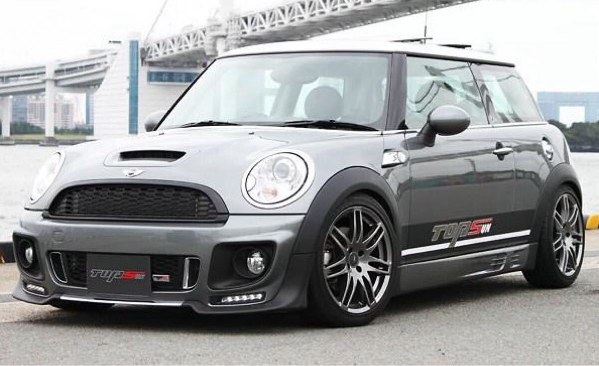 R56 MINI ミニクーパー TOPSUN フルエアロ 未使用品 未塗装品 JCW クーパーS拍卖