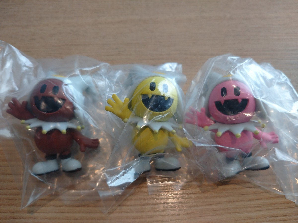 【内袋未開封品】真・女神転生シリーズ ジャックフロストいっぱいコレクション フィギュア 3種セット拍卖