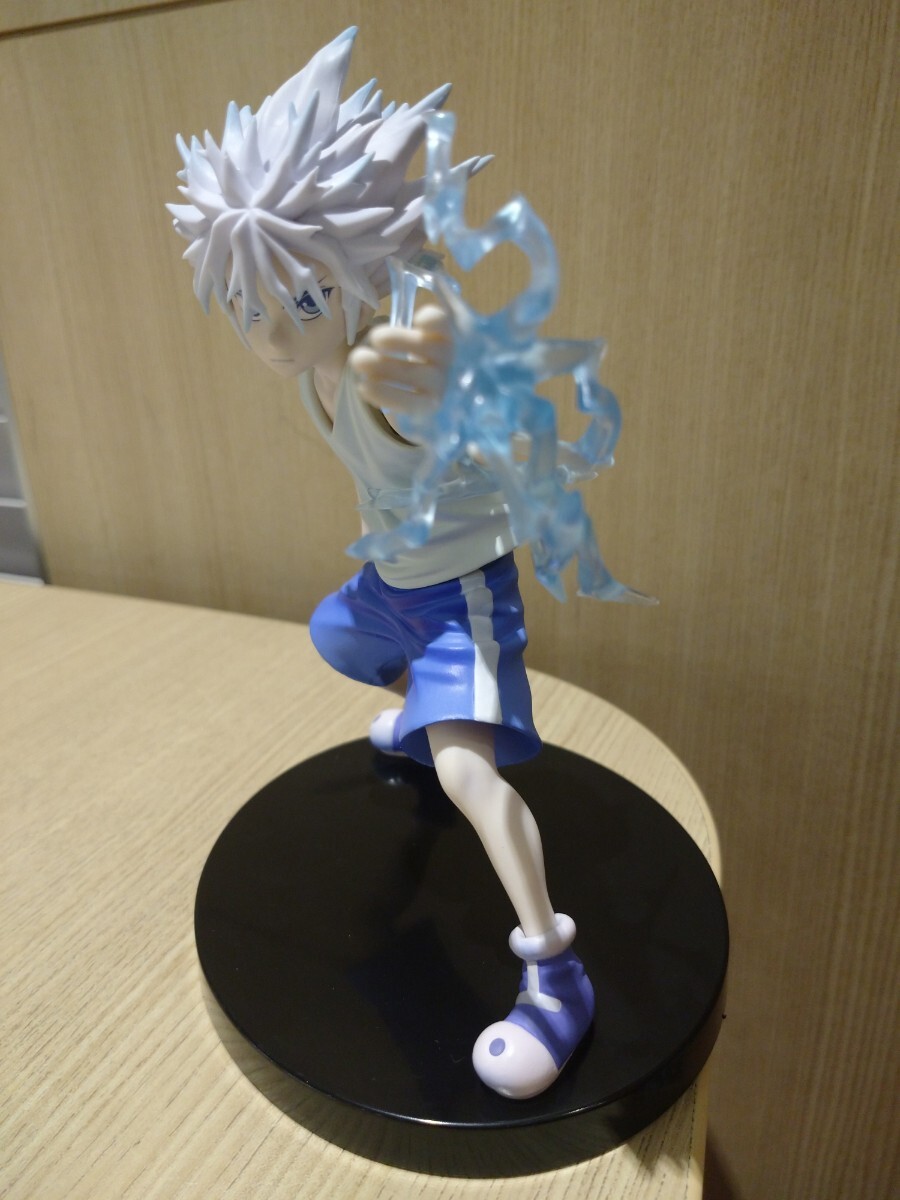 【開封品・箱無し】キルア VIBRATION STARS HUNTER×HUNTER ハンターハンター フィギュア Ⅱ拍卖