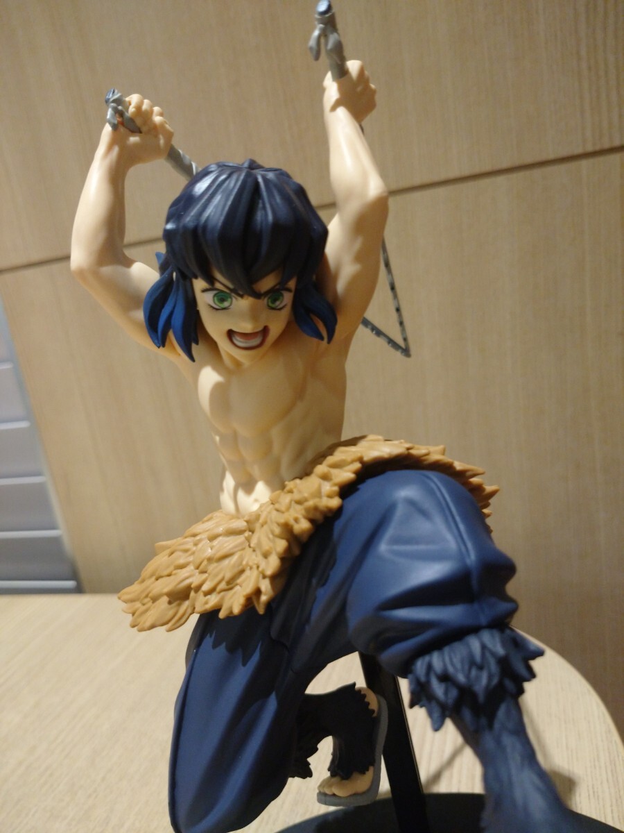 【開封品・箱無し】鬼滅の刃 VIBRATION STARS 嘴平伊之助 フィギュア拍卖