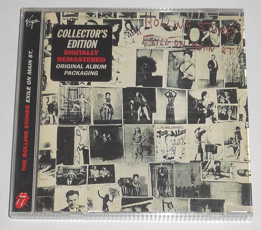 1994年◆紙ジャケ★ボブ・ラドウィック・Virgin リマスター『Exile On Main Street:The Rolling Stones』1972年 ローリング・ストーンズ拍卖