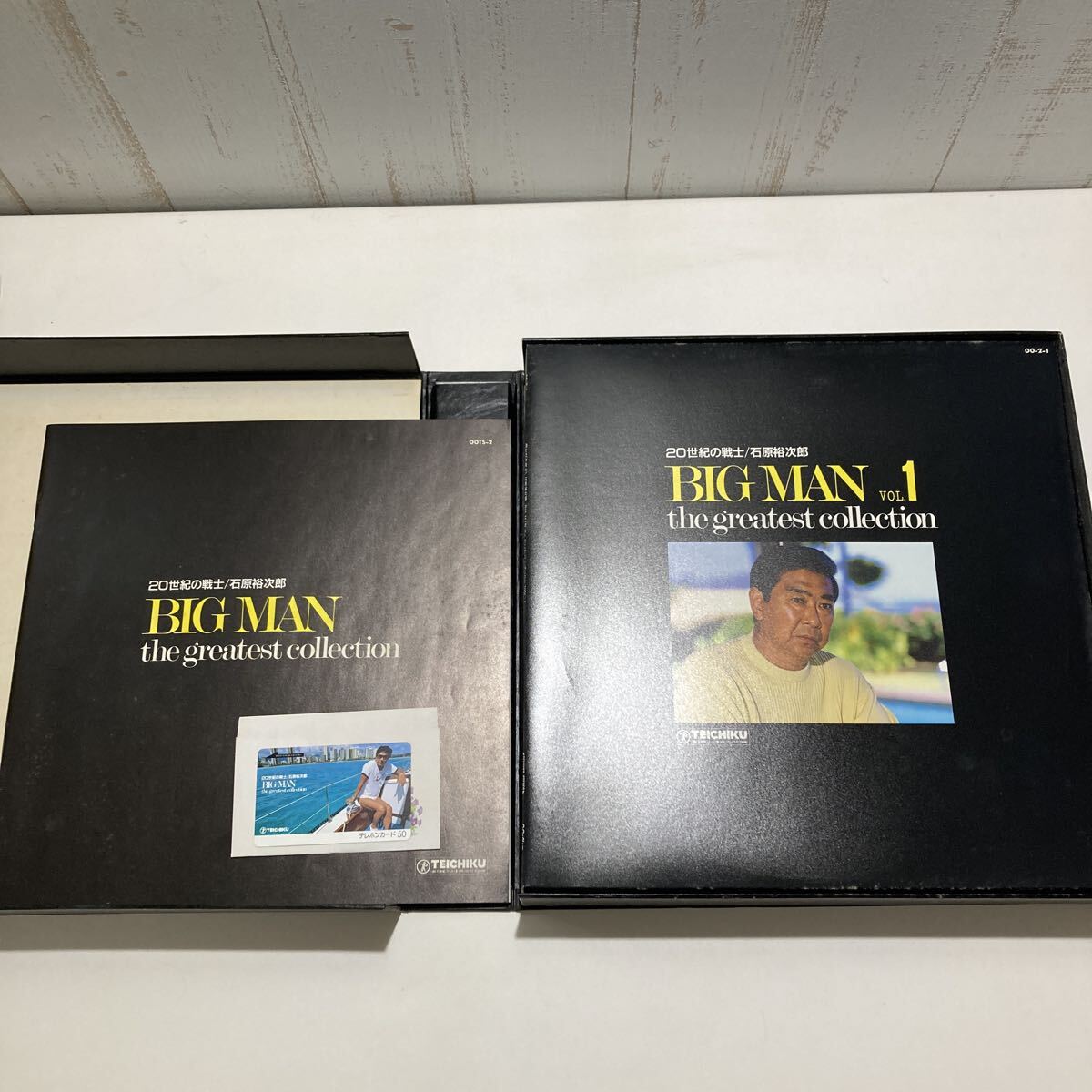 20世紀の戦士 BIG MAN the greatest collection レコード 石原裕次郎拍卖