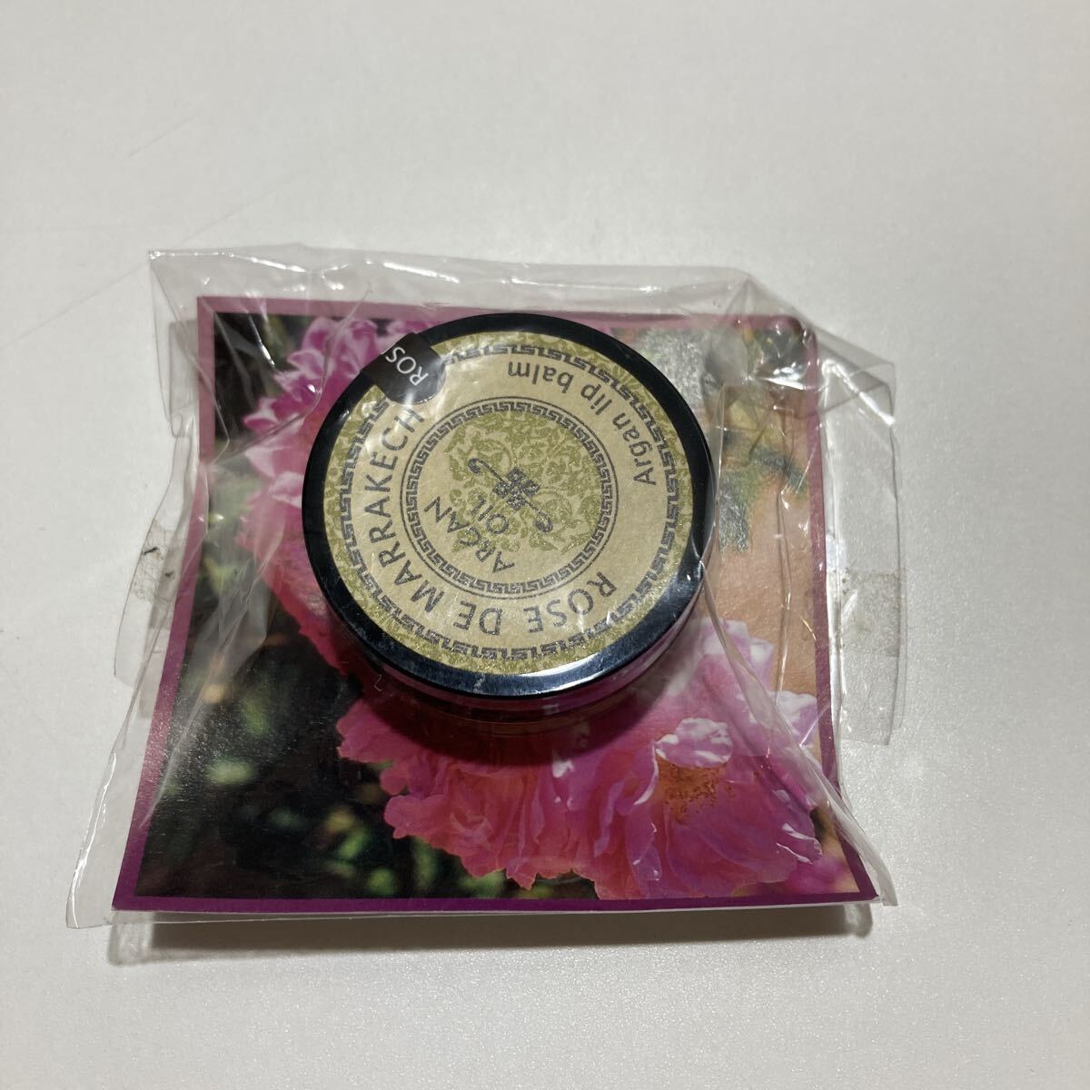 未開封品 ローズドマラケシュ アルガン リップバーム 10g拍卖