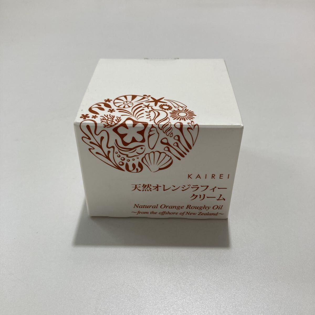未開封品 ニッスイ 美容クリーム 天然オレンジラフィークリーム フェイス&ボディ用クリーム 96g拍卖