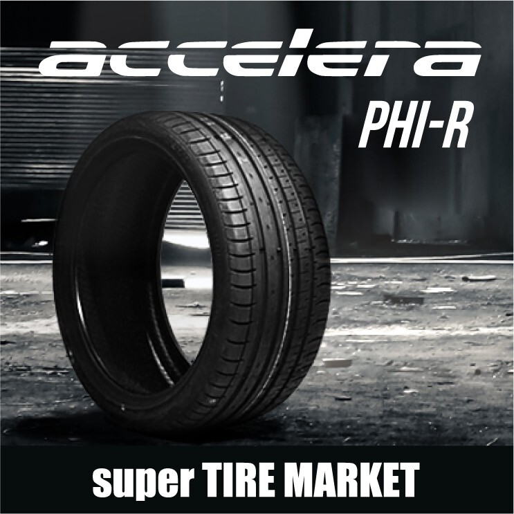 215/45R17 91W XL アクセレラ PHI-R拍卖