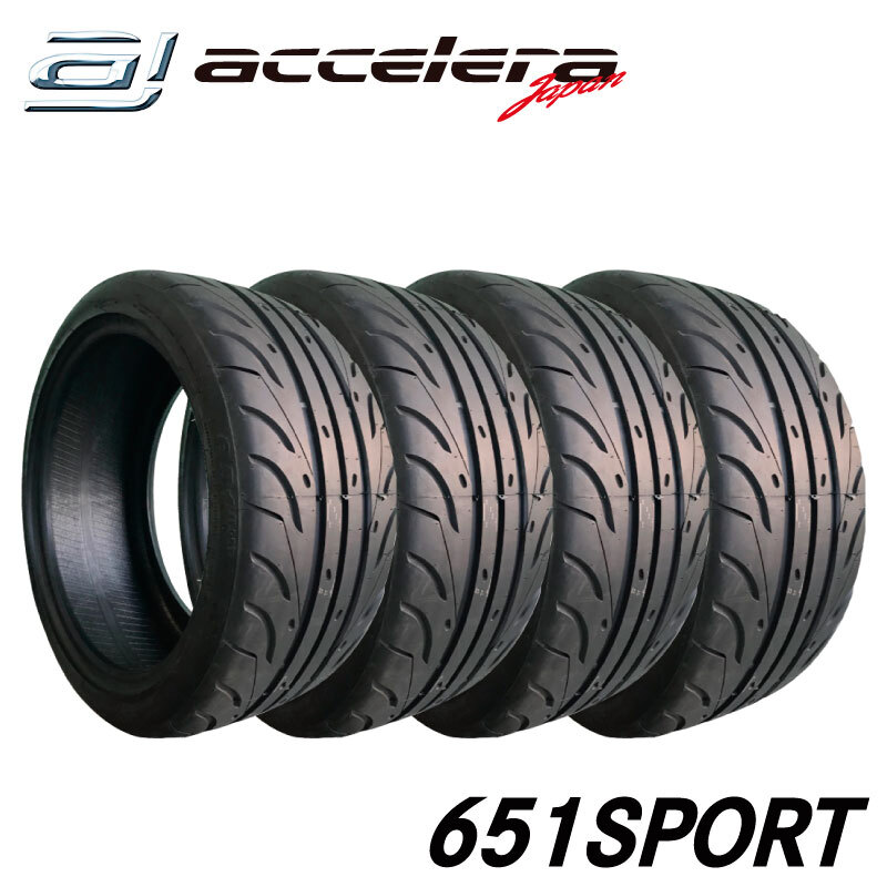 4本セット 265/35R18 93W (TREADWEAR200) アクセレラ 651SPORT拍卖