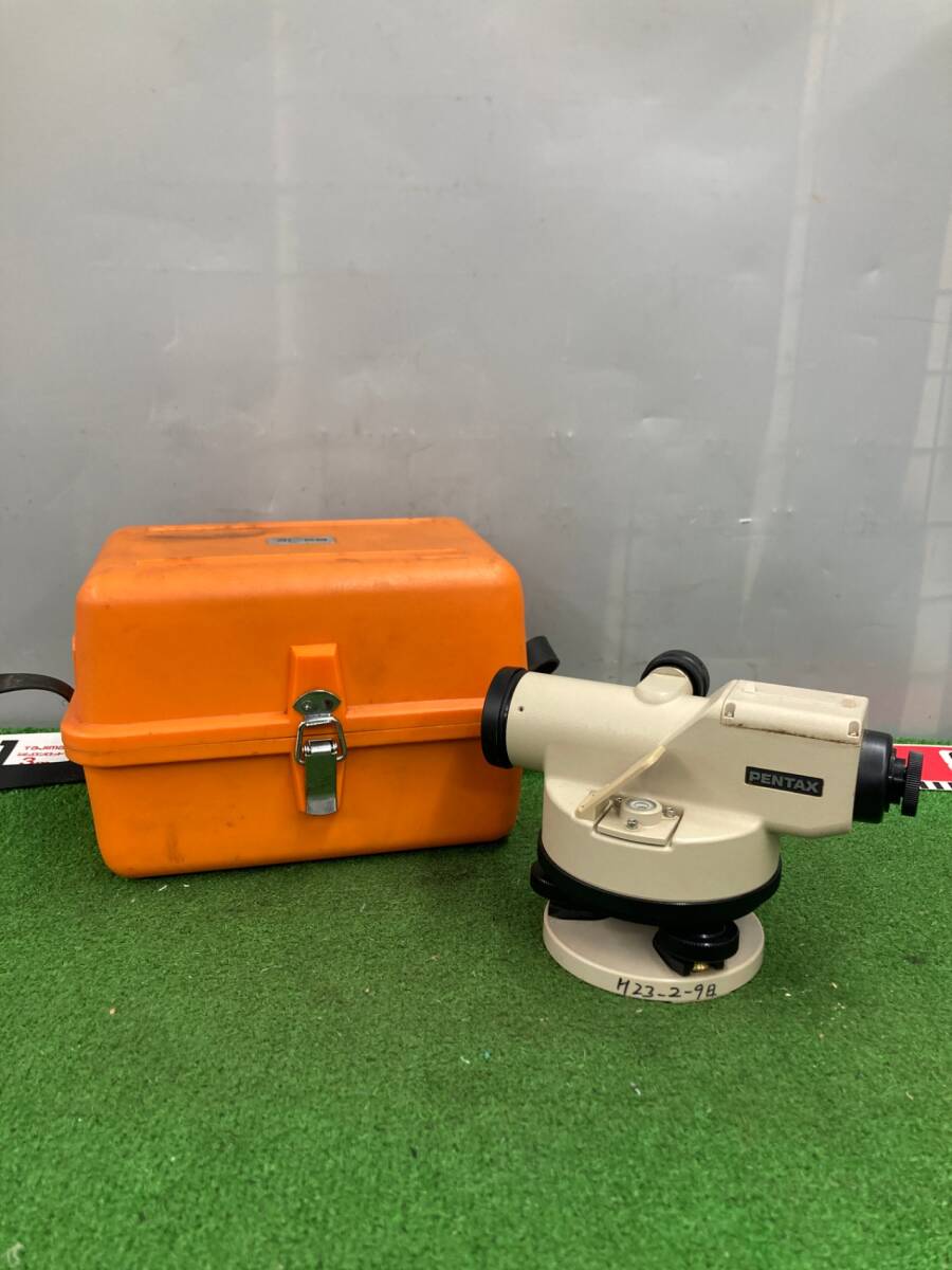 【中古品】PENTAX オートレベル AL-6B ITQ4L766BX14拍卖