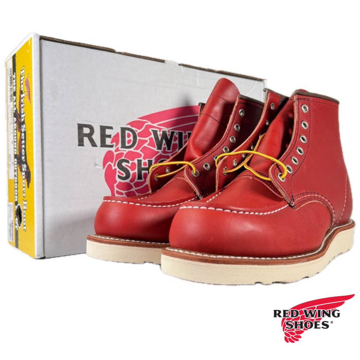 ★新品・未使用★復刻犬タグ★23年★8875★8E★レッドウィング★アイリッシュセッター★RED WING★   ★875 四角犬タグ 旧犬タグ★拍卖
