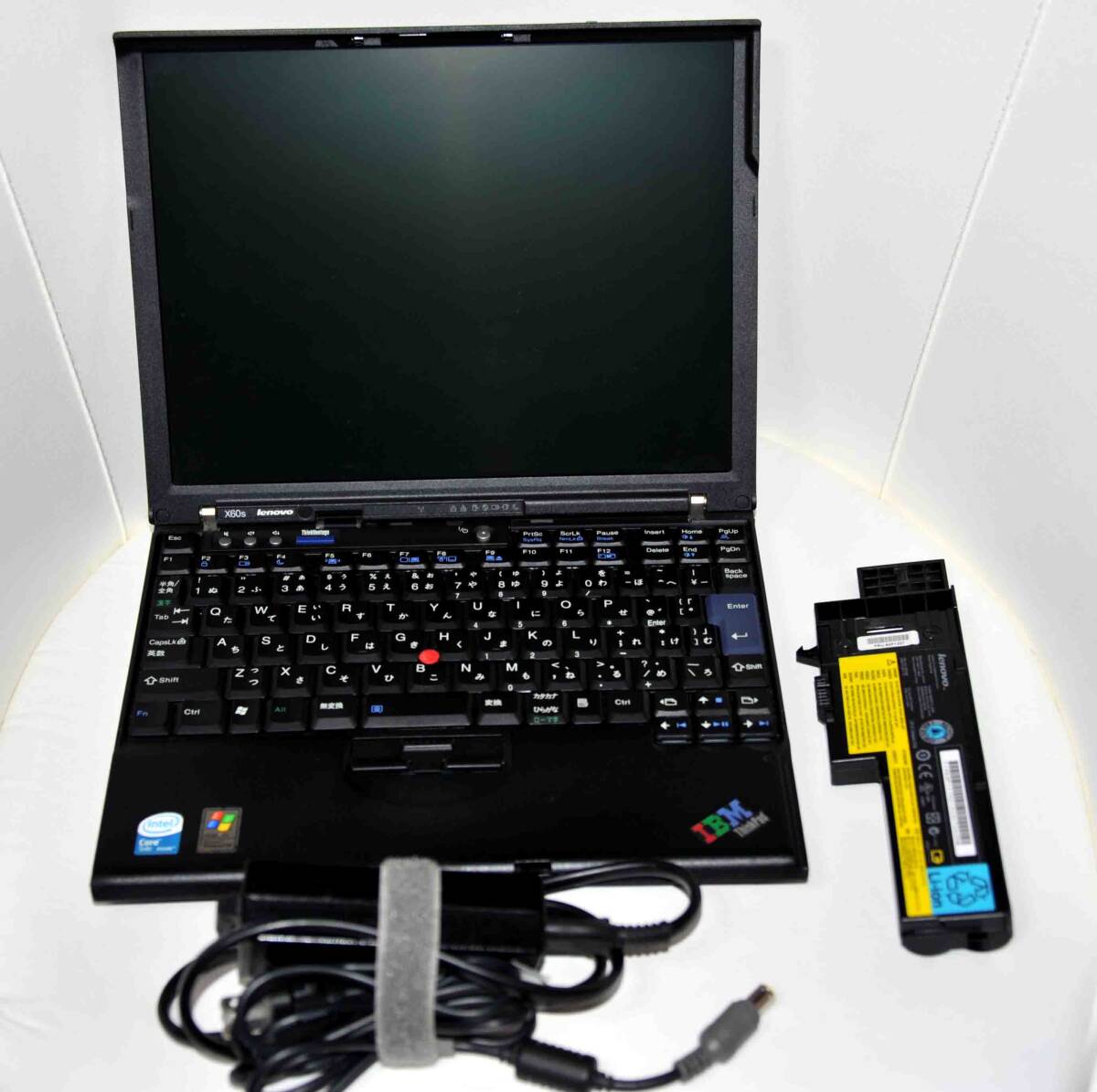 IBM lenovo ThinkPad X60s 1705-96J 動作品 カバリー済み拍卖