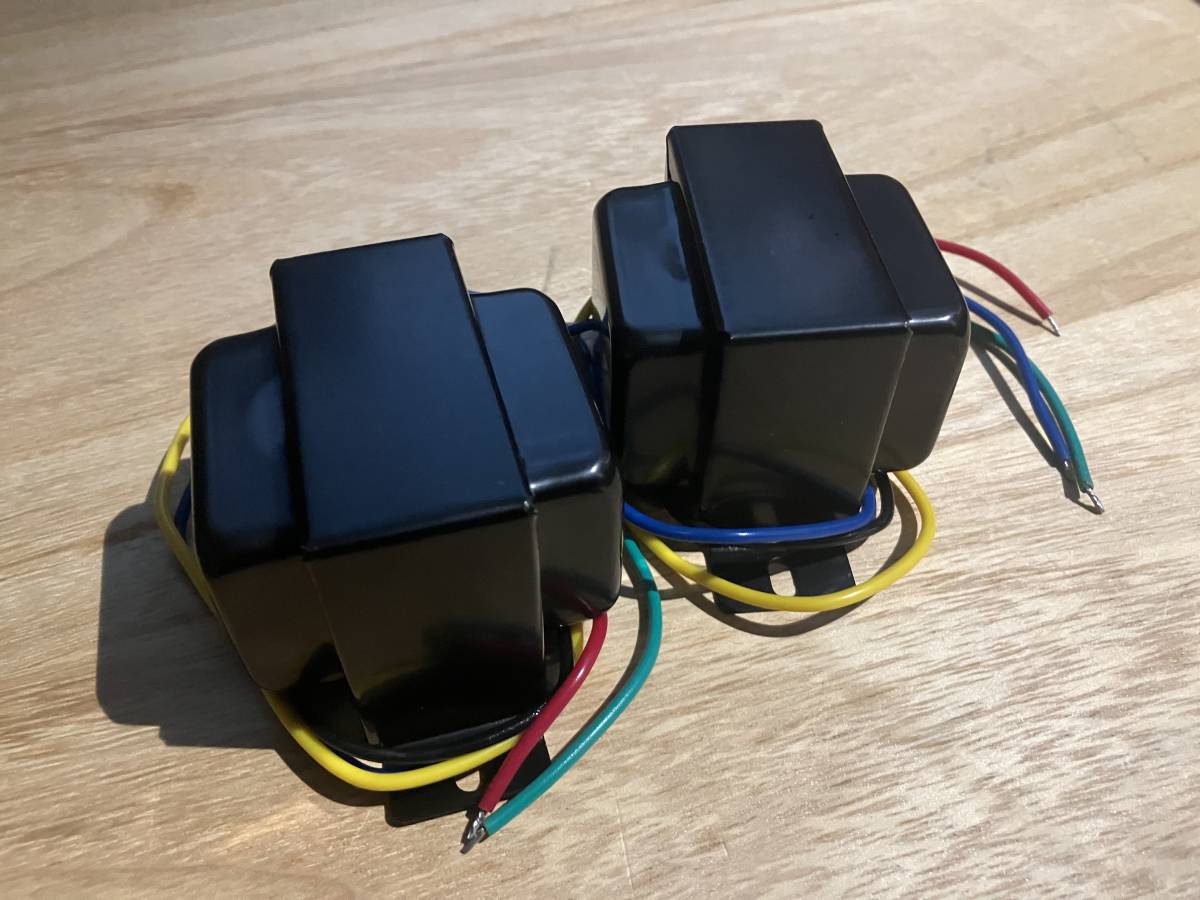 未使用品!プッシュプル5K 真空管アンプKT66や6CA7/EL34 .6L6GT . 6V6GT.12BH7 等用 出力トランス ペア拍卖