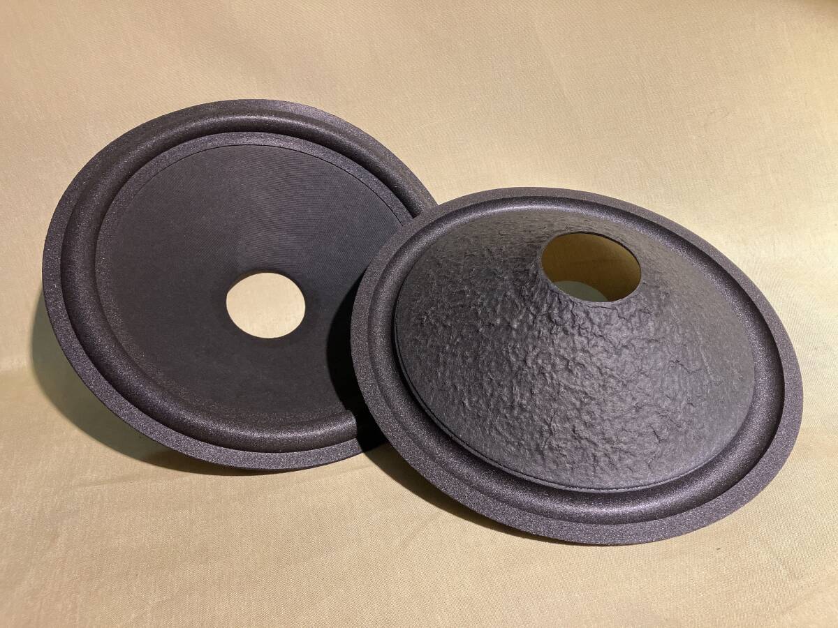 新品!JBL 10インチスピーカー用コーン紙 ウレタンエッジ付き スピーカー2本分 拍卖