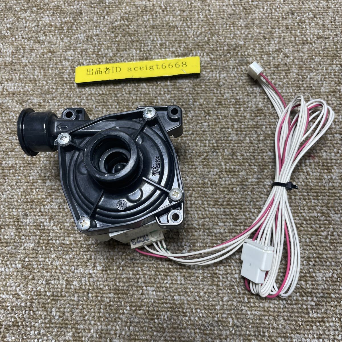 回転動作確認 三菱電機 ヒートポンプ給湯機 SRT-HPT46WUX5 熱源ポンプ PY-21NDCMA エコキュート 循環ポンプ SRT-HPT37WUX5 拍卖