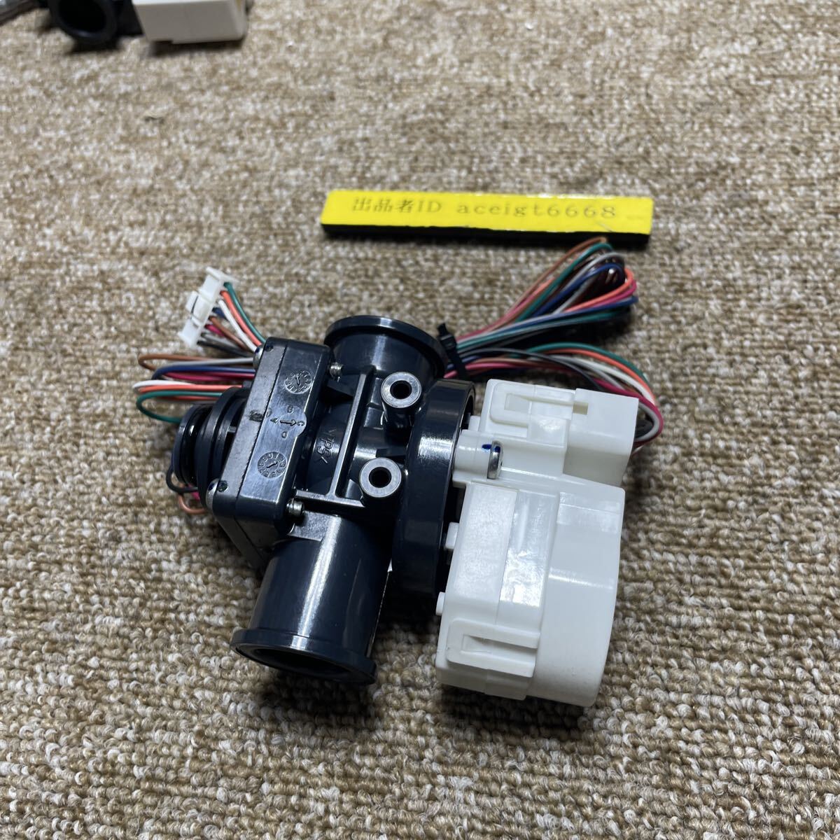 回転動作確認 コロナ ヒートポンプ給湯機 CTU-37AW1 ふろミキシング弁 NSAE001N03 T405A-511R エコキュート 電動弁 混合弁 CTU-46AW1拍卖