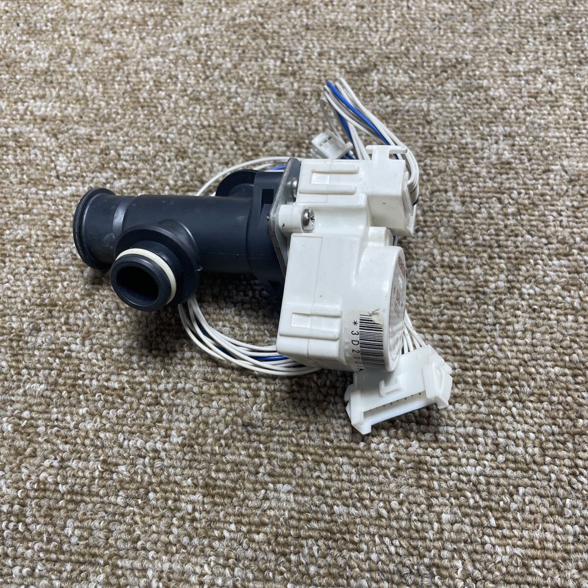 回転動作確認 三菱電機 ヒートポンプ給湯機 SRT-HPT46W4 ふろ用電動混合弁 MP35GU エコキュート 電動弁 ミキシング SRT-HPT37W4拍卖