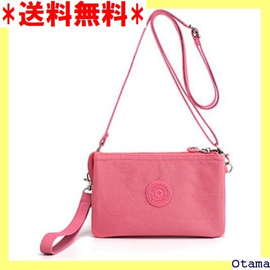 ☆人気商品 Blostirno ショルダーバッグ レディース 軽量 掛けバッグ ナイロン 防水 ミニバッグ 肩掛け かわいい 98拍卖