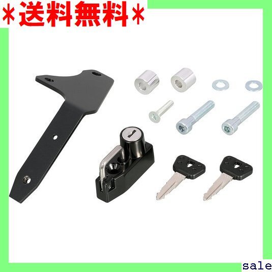 ☆人気商品 キタコ KITACO ヘルメットホルダー K-TOUR クス125 B04/JB06 80-564-13200 173拍卖