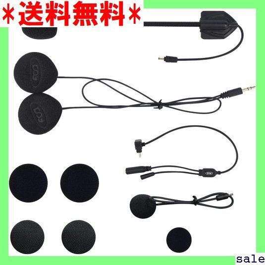 ☆人気商品 FODSPORTS バイク用インカム FX7デュアルチ プ同封 ヘ ット用イヤホン コードマイク&アームマイク 242拍卖