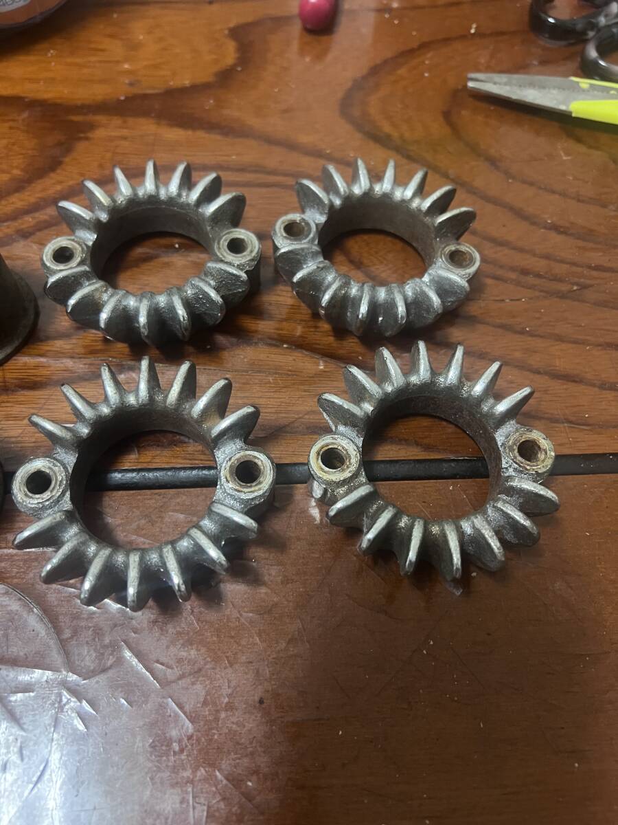 ホンダ CB400F CB 750F 純正マフラー フランジ ワリカラ セット ヨンフォア 398 408 拍卖