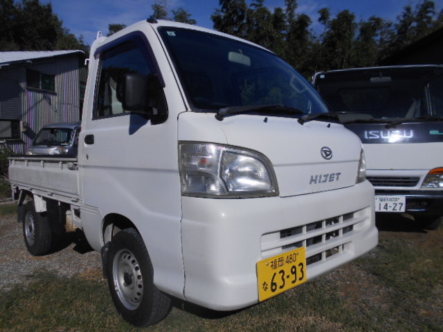 21年 ハイゼットトラック エアコン、パワステ、スペシャル 5速 検8年6月まで、 走行192617K 福岡市城南区拍卖